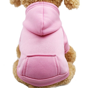 Colourful Pet Dog Hoodie