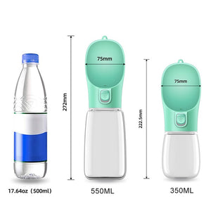 Portable Pet Water Bottles for Dogs Water Dispenser