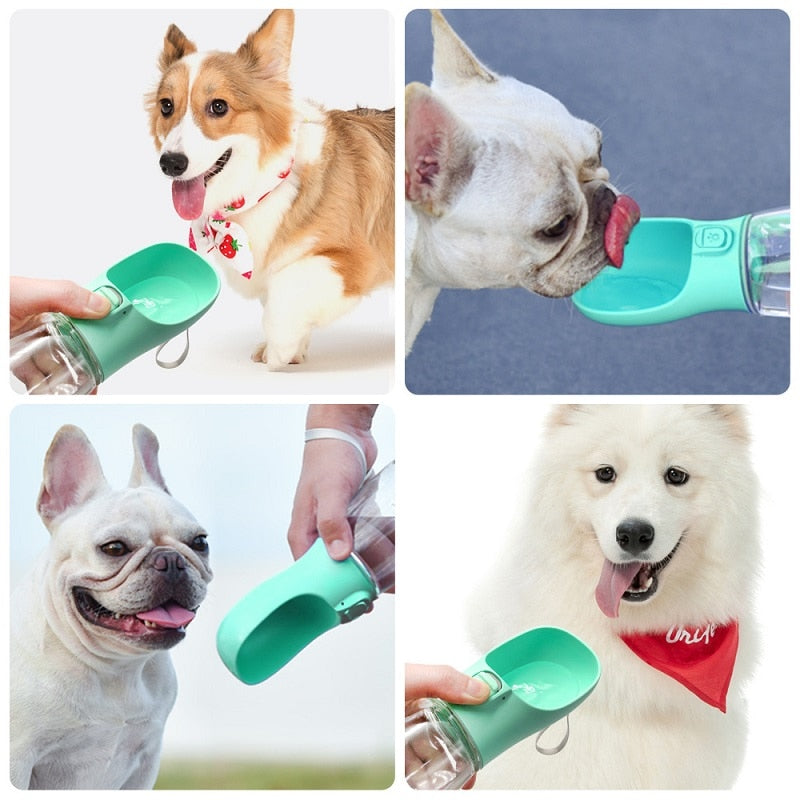 Portable Pet Water Bottles for Dogs Water Dispenser
