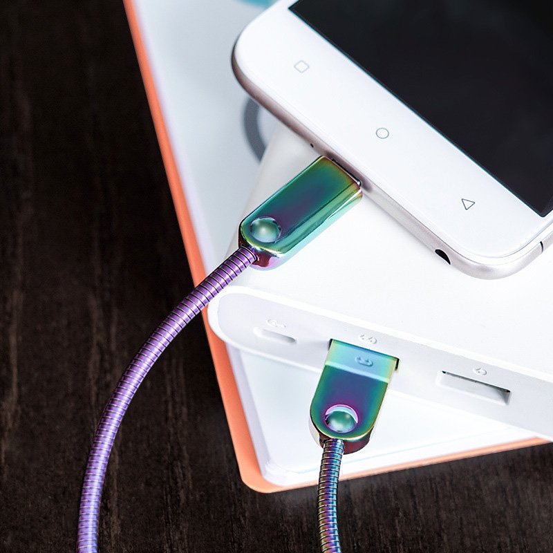 Iridescent Charging Cable