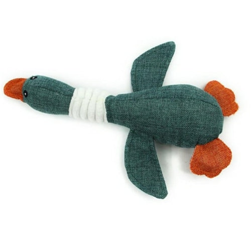Fun Playful Dog Toy Cartoon Wild Goose