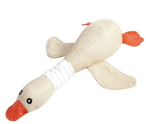 Fun Playful Dog Toy Cartoon Wild Goose