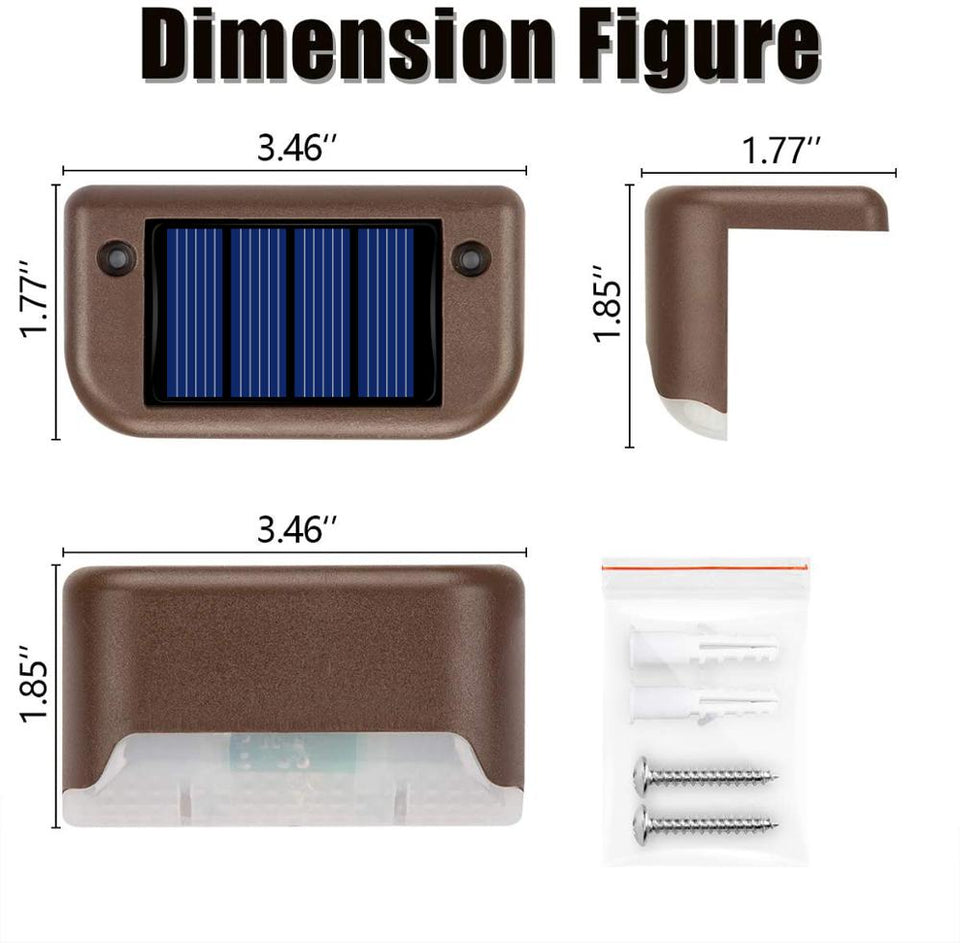 LED Solar Outdoor Waterproof Lights