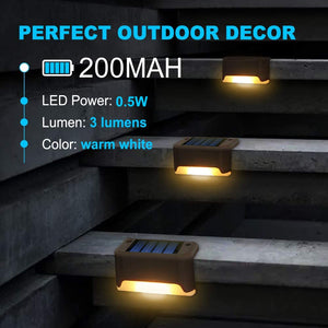 LED Solar Outdoor Waterproof Lights