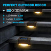 LED Solar Outdoor Waterproof Lights