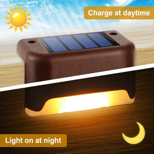 LED Solar Outdoor Waterproof Lights