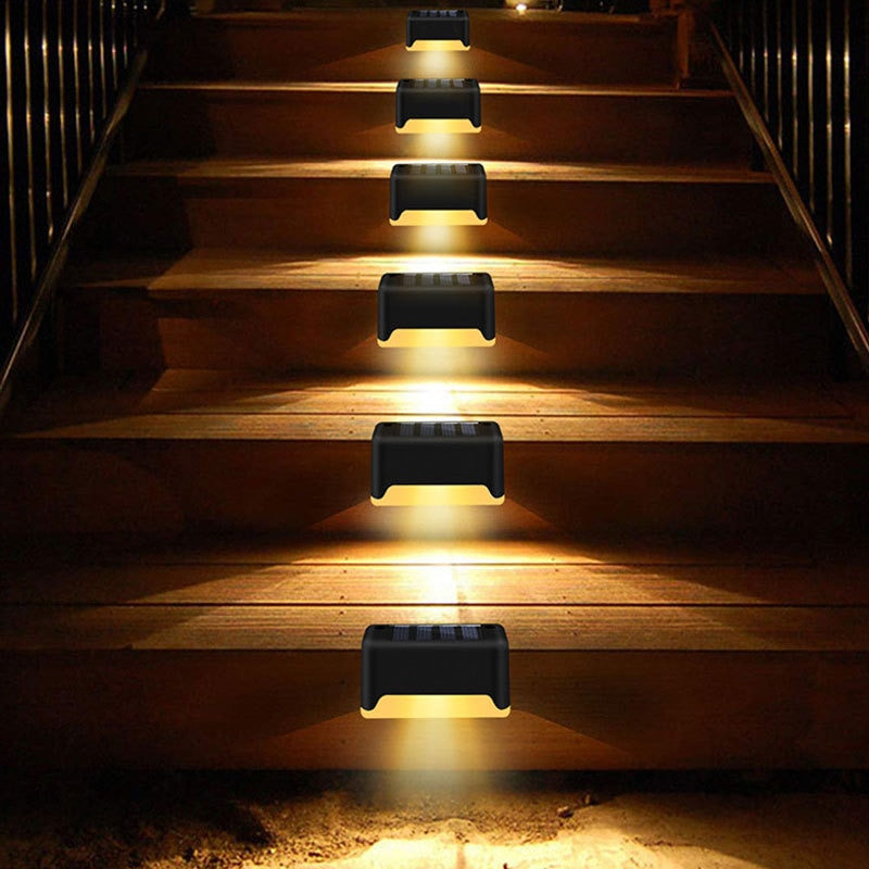 LED Solar Outdoor Waterproof Lights