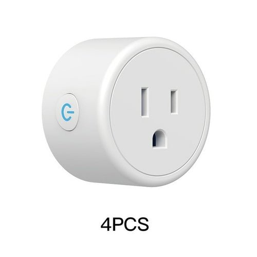 Mini Wifi Plug with Surge Protector