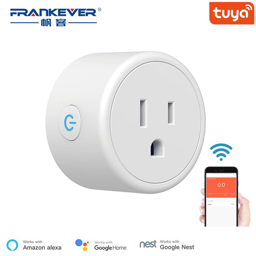 Mini Wifi Plug with Surge Protector