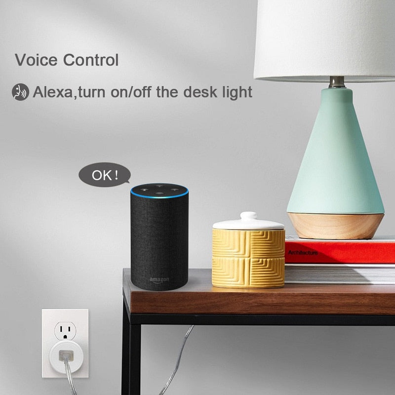 Mini Wifi Plug with Surge Protector