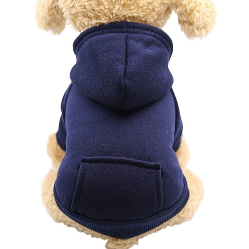 Colourful Pet Dog Hoodie