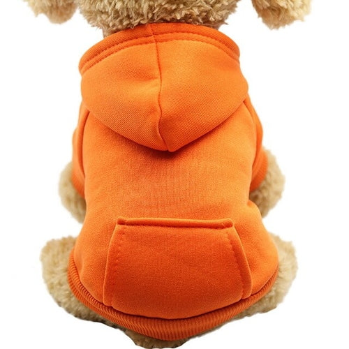 Colourful Pet Dog Hoodie