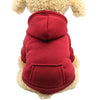 Colourful Pet Dog Hoodie