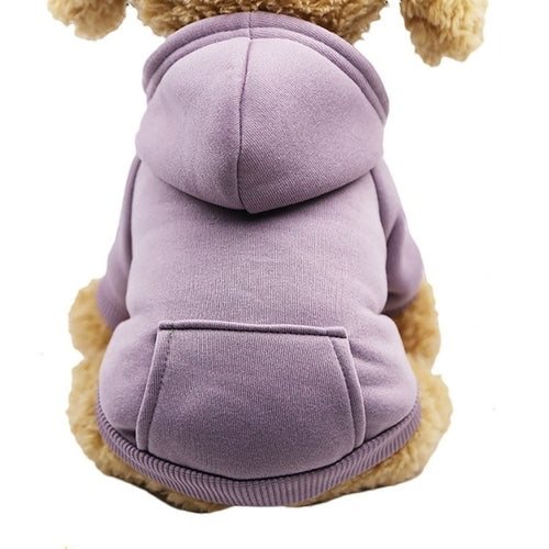 Colourful Pet Dog Hoodie
