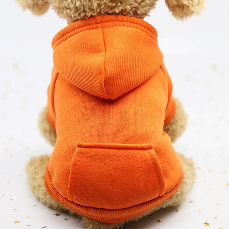 Colourful Pet Dog Hoodie