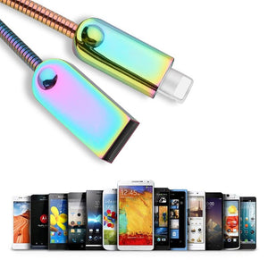 Iridescent Charging Cable