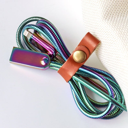 Iridescent Charging Cable